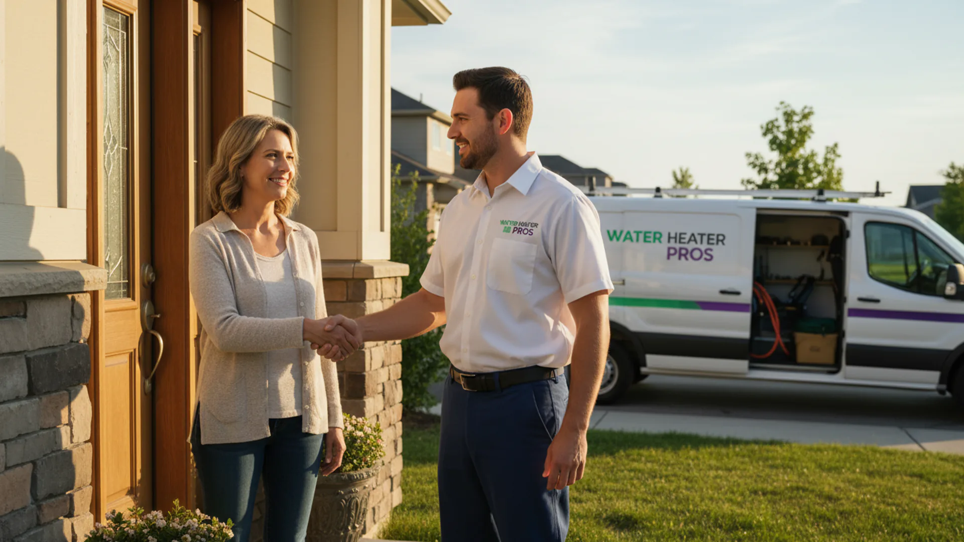 water heater repair in Pittston, PA Near Me